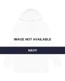 LA T 6917 Fine Jersey Long Sleeve Hooded Raglan T- Navy