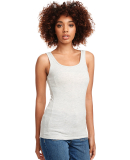 Next Level 3533 Jersey Tank in Light heather grey