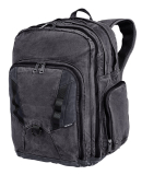 DRI DUCK DI1039 Heavy Duty Traveler Canvas Backpac in Black