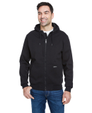 DRI DUCK 7040 Bateman Bonded Power Fleece 2.0 Full in Black