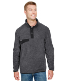 DRI DUCK 7352 Denali Pullover in Charcoal