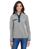 DRI DUCK 9340 Women's Aspen Pullover in Platinum