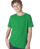 Next Level 3310 Boy's S/S Crew in Kelly green