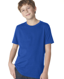 Next Level 3310 Boy's S/S Crew in Royal