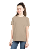 Next Level 3310 Boy's S/S Crew  in Tan