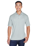 8405  UltraClub® Men's Cool & Dry Sport Mesh Perf in Grey