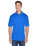8406 UltraClub® Adult Cool & Dry Sport Two-Tone M in Royal/ white