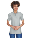 8414 UltraClub® Ladies' Cool & Dry Elite Performa in Grey