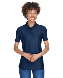 8414 UltraClub® Ladies' Cool & Dry Elite Performa in Navy