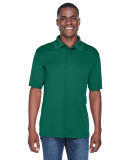8425 UltraClub® Men's Cool & Dry Sport Performanc in Forest green
