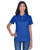 8445L UltraClub Ladies' Cool & Dry Stain-Release P in Cobalt