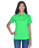 8445L UltraClub Ladies' Cool & Dry Stain-Release P in Cool green