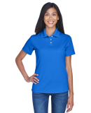 8445L UltraClub Ladies' Cool & Dry Stain-Release P in Royal