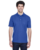 8535 UltraClub® Men's Classic Pique Cotton Polo in Royal