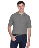 8540 UltraClub® Men's Whisper Pique Blend Polo   in Graphite