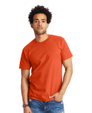 5180 Hanes Beefy-T in Orange