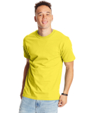 5180 Hanes Beefy-T in Yellow