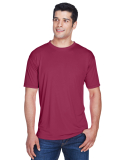 8420 UltraClub Men's Cool & Dry Sport Performance  in Maroon