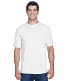 8420 UltraClub Men's Cool & Dry Sport Performance in White