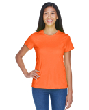 8420L UltraClub Ladies' Cool & Dry Sport Performan in Bright orange