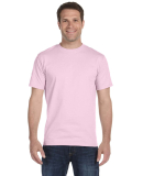 5280 Hanes Heavyweight T-shirt in Pale pink