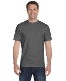 5280 Hanes Heavyweight T-shirt in Smoke grey