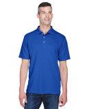 8445 UltraClub® Men's Cool & Dry Stain-Release Pe in Cobalt