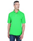 8445 UltraClub® Men's Cool & Dry Stain-Release Pe in Cool green