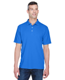 8445 UltraClub® Men's Cool & Dry Stain-Release Pe in Royal