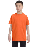 29B Jerzees Youth Heavyweight 50/50 Blend T-Shirt in Tennessee orange