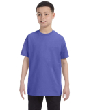 29B Jerzees Youth Heavyweight 50/50 Blend T-Shirt in Violet