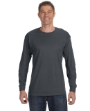 29LS Jerzees Adult Long-Sleeve Heavyweight 50/50 B in Charcoal grey