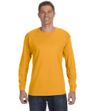 29LS Jerzees Adult Long-Sleeve Heavyweight 50/50 B in Gold