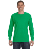 29LS Jerzees Adult Long-Sleeve Heavyweight 50/50 B in Kelly