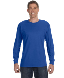 29LS Jerzees Adult Long-Sleeve Heavyweight 50/50 B in Royal