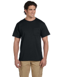 29MP Jerzees Adult Heavyweight 50/50 Blend T-Shirt in Black