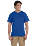 29MP Jerzees Adult Heavyweight 50/50 Blend T-Shirt in Royal