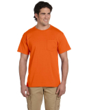29MP Jerzees Adult Heavyweight 50/50 Blend T-Shirt in Safety orange