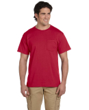 29MP Jerzees Adult Heavyweight 50/50 Blend T-Shirt in True red