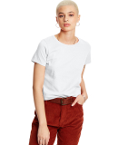 5680 Hanes® Ladies' Heavyweight T-Shirt in White