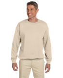4662 Jerzees Adult Super Sweats® Crewneck Sweatsh in Sandstone