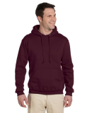 4997 Jerzees Adult Super Sweats® Hooded Pullover  in Maroon