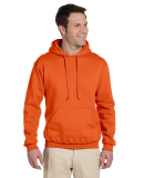 4997 Jerzees Adult Super SweatsĀ® Hooded Pullover in Safety orange