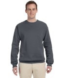 562 Jerzees Adult NuBlend® Crewneck Sweatshirt in Charcoal grey