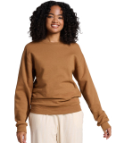 562 Jerzees Adult NuBlend® Crewneck Sweatshirt in Golden pecan
