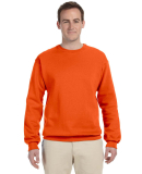 562 Jerzees Adult NuBlend® Crewneck Sweatshirt in Safety orange
