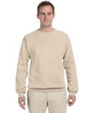 562 Jerzees Adult NuBlend® Crewneck Sweatshirt in Sandstone