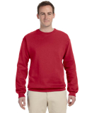 562 Jerzees Adult NuBlend® Crewneck Sweatshirt in True red