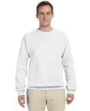 562 Jerzees Adult NuBlend® Crewneck Sweatshirt in White