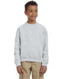 562B Jerzees Youth NuBlend® Crewneck 50/50 Sweats in Ash